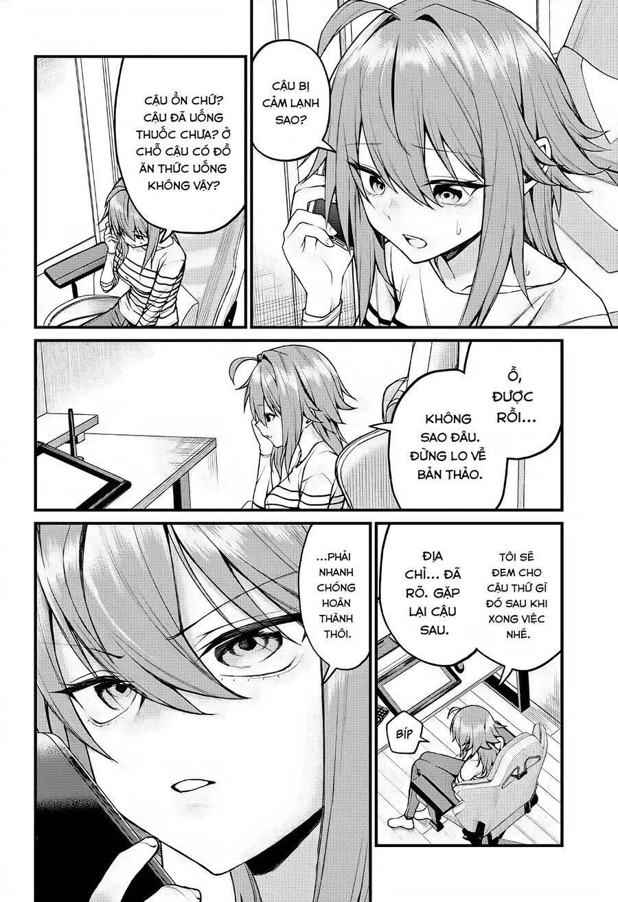 Akanabe-Sensei Chẳng Biết Xấu Hổ Là Gì Chương 15 Ảnh 3