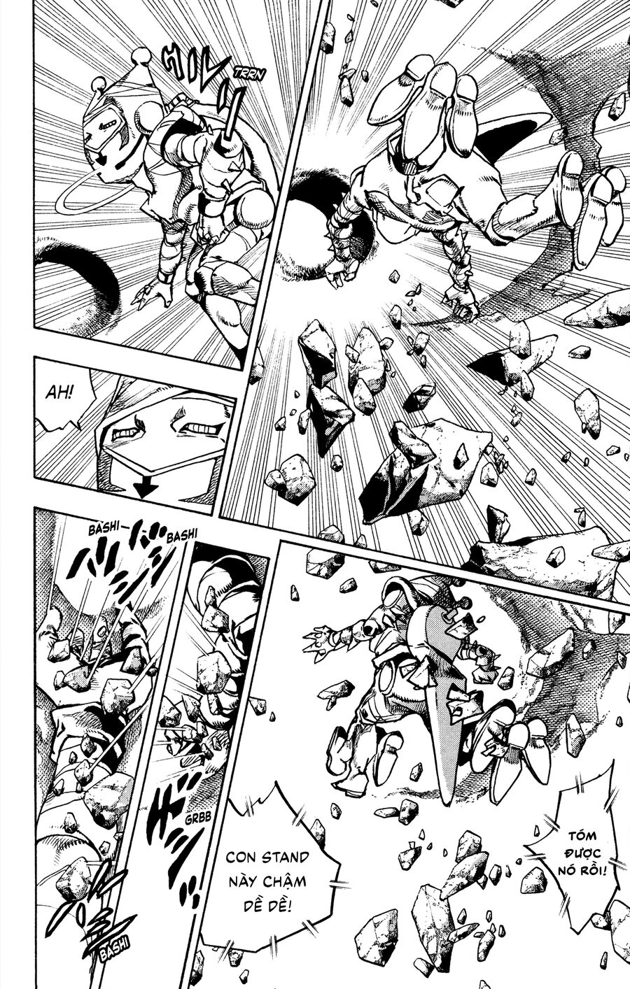 Cuộc Phiêu Lưu Kỳ Bí Của Jojo Phần 9: The Jojolands Chương 15 Ảnh 28