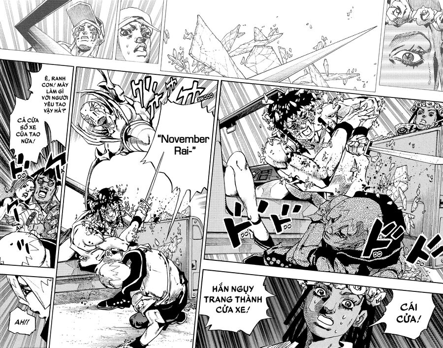 Cuộc Phiêu Lưu Kỳ Bí Của Jojo Phần 9: The Jojolands Chương 11 Ảnh 16