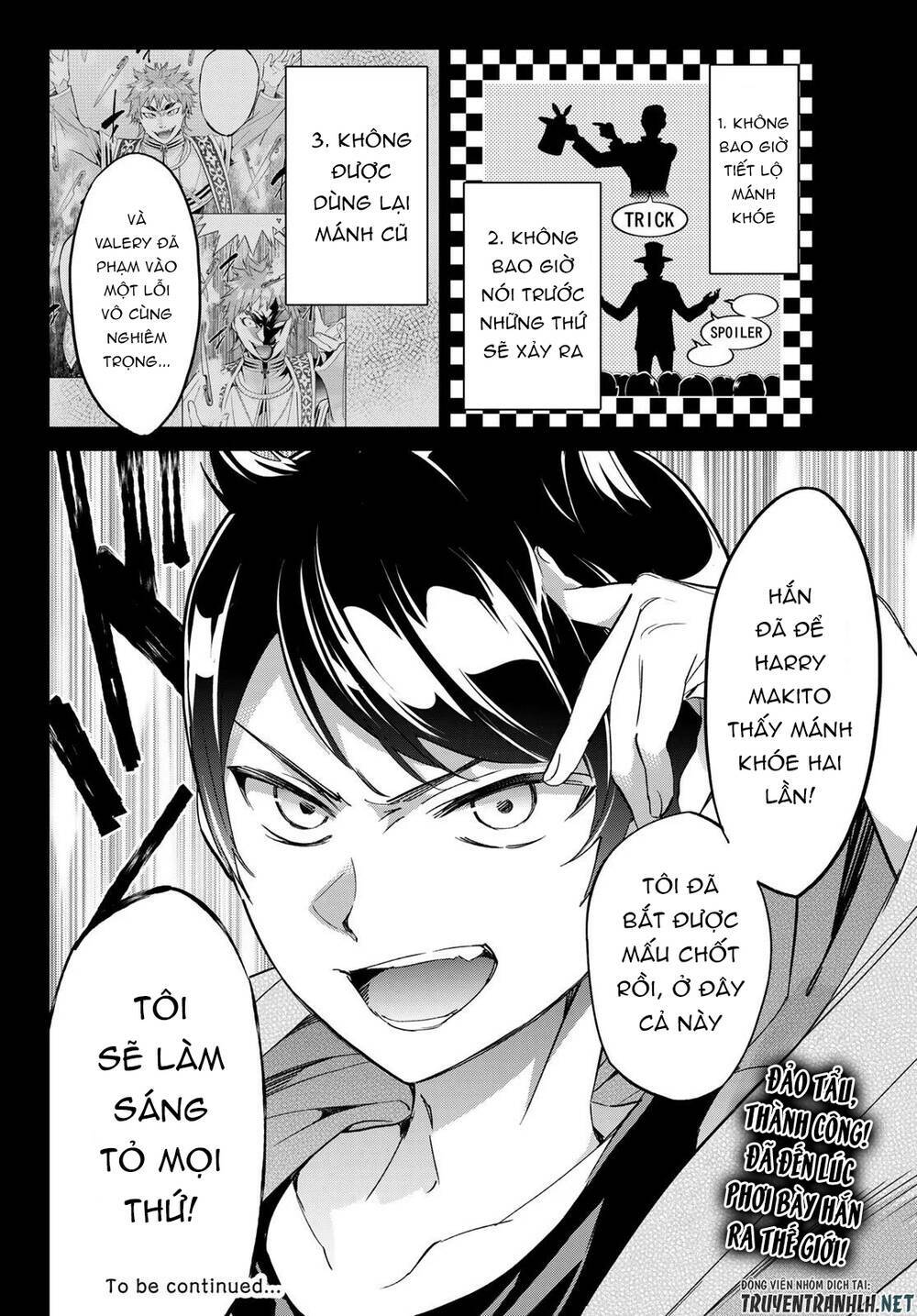 Majo Ni Sasageru Trick Chương 15 Ảnh 31