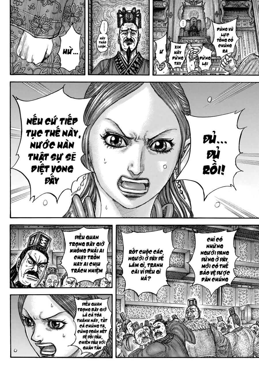 Kingdom - Vương Giả Thiên Hạ Chương 832 Ảnh 21