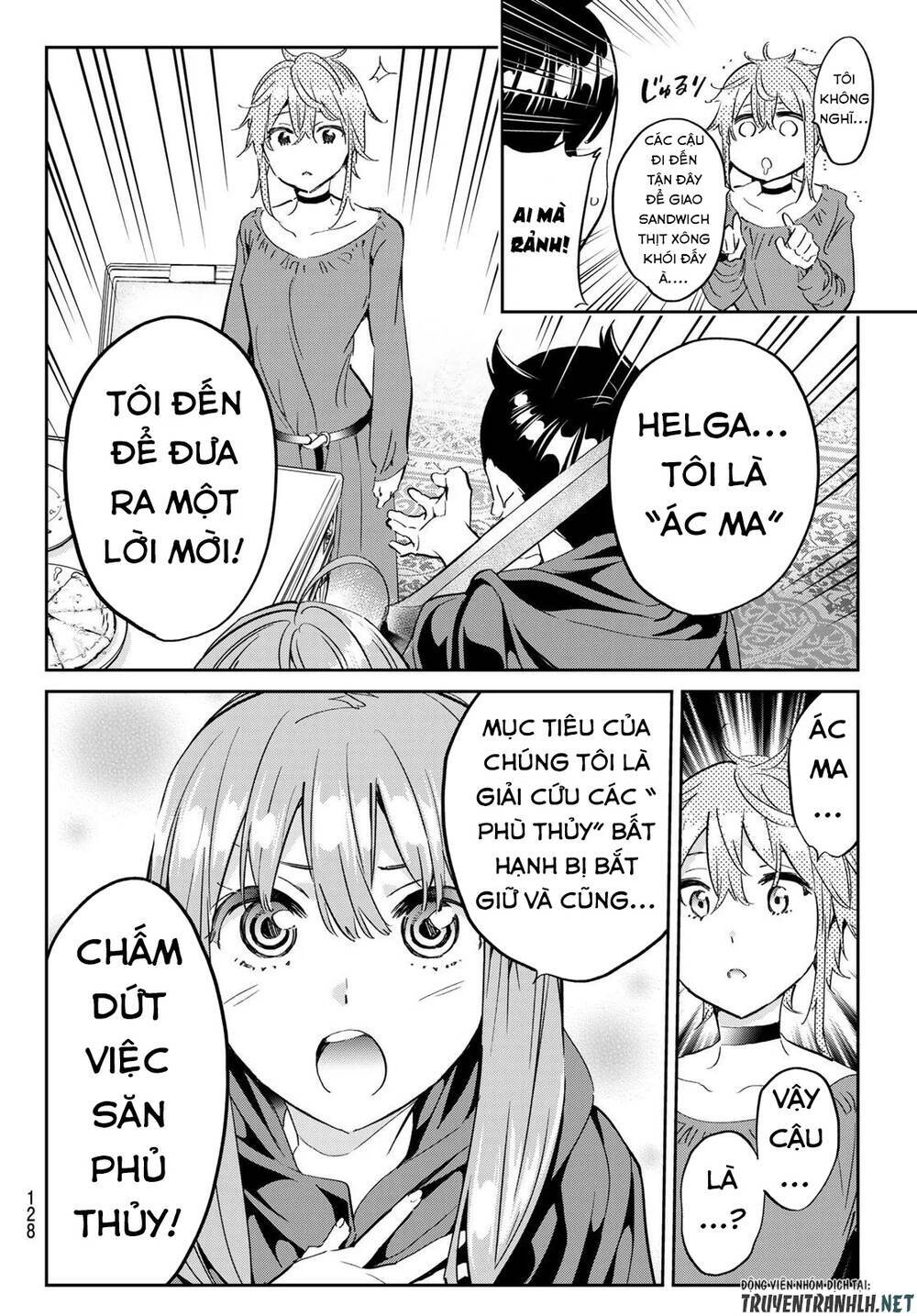 Majo Ni Sasageru Trick Chương 12 Ảnh 16
