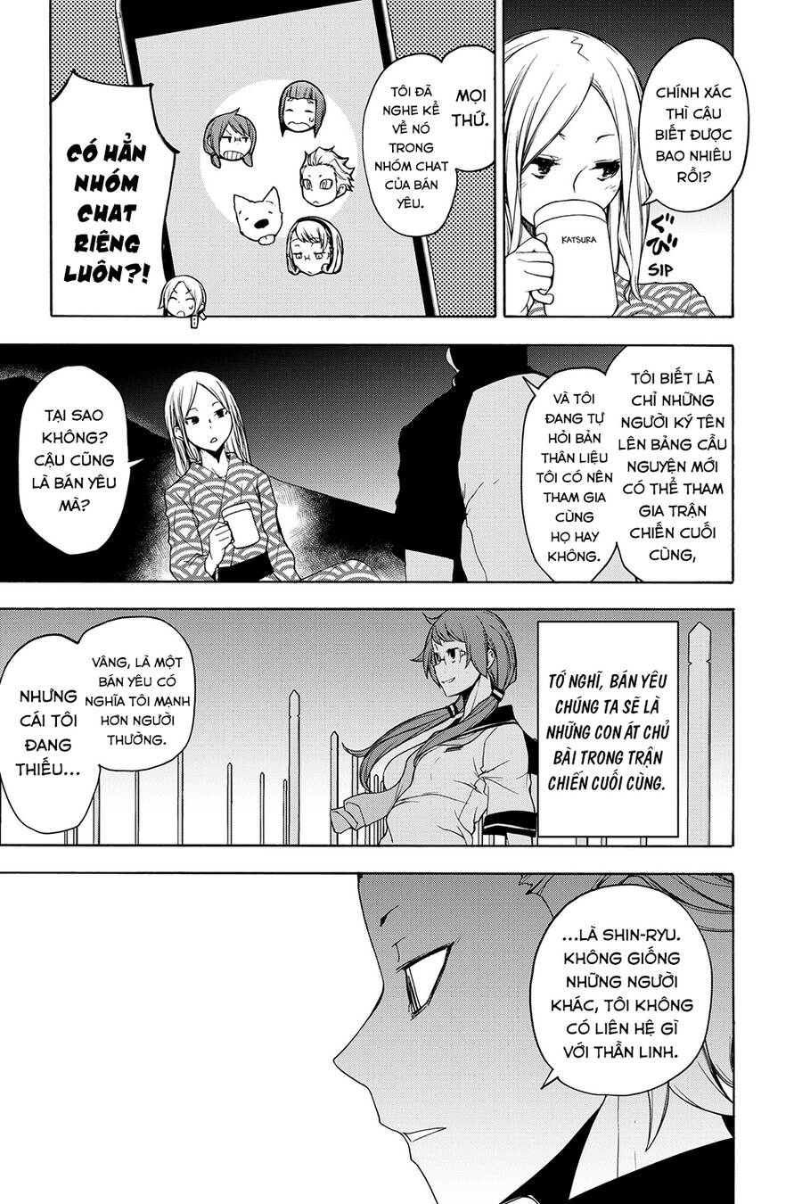 Yozakura Quartet Chương 163 Ảnh 11