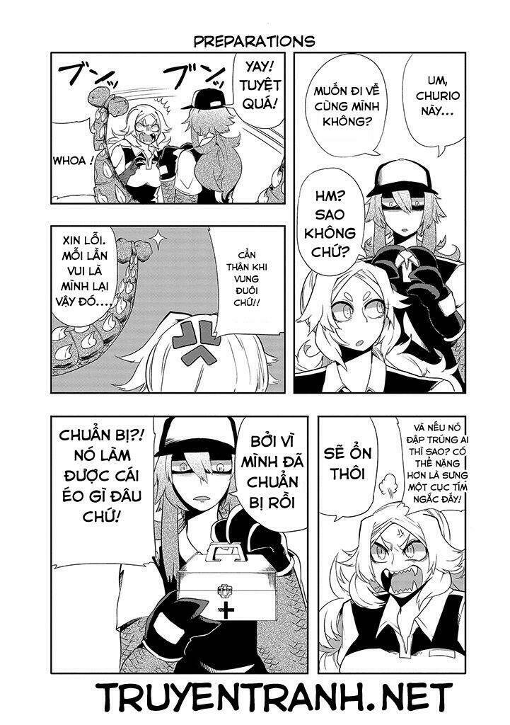 T-Rex Na Kanojo Chương 16 Ảnh 3