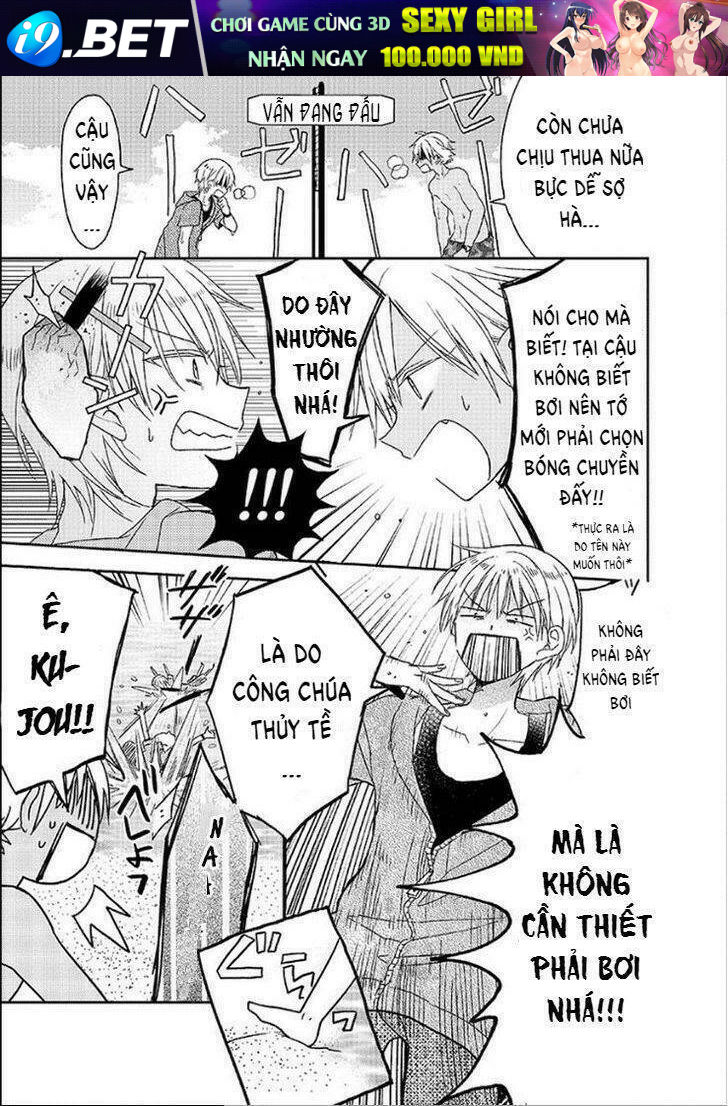 Kaichou-Kun No Shimobe Chương 10 Ảnh 16