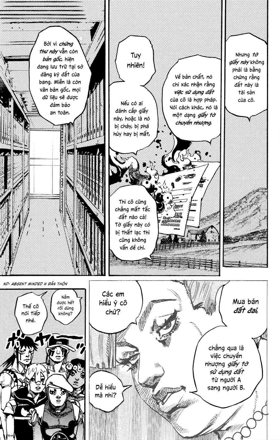 Cuộc Phiêu Lưu Kỳ Bí Của Jojo Phần 9: The Jojolands Chương 14 Ảnh 12