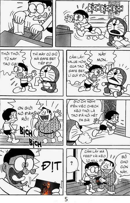 Doraemon (Chế) - Dota2vnbetgroup Chương 4 Ảnh 6