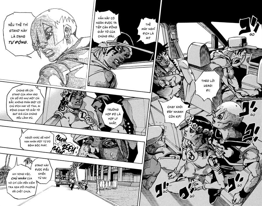 Cuộc Phiêu Lưu Kỳ Bí Của Jojo Phần 9: The Jojolands Chương 15 Ảnh 21