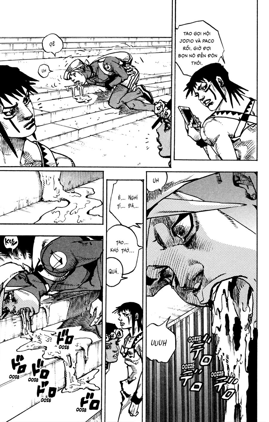 Cuộc Phiêu Lưu Kỳ Bí Của Jojo Phần 9: The Jojolands Chương 14 Ảnh 31