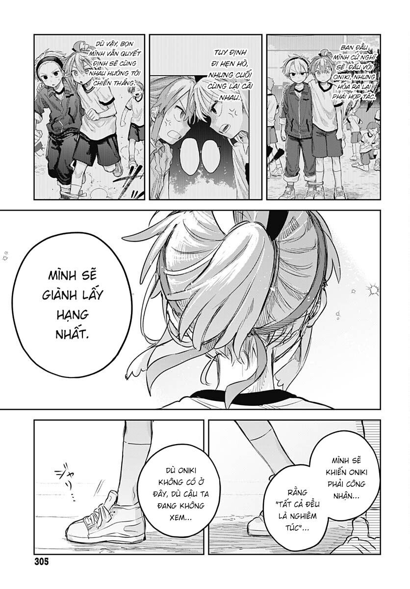 Josou Danshi Wa Skirt O Nugitai Chương 11 Ảnh 10
