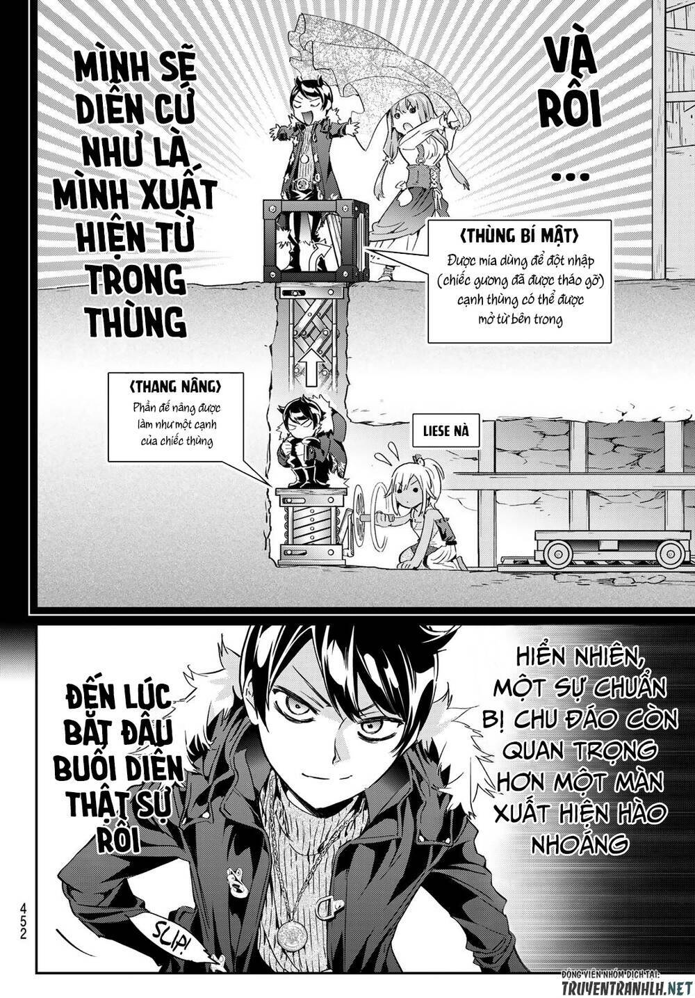 Majo Ni Sasageru Trick Chương 18 Ảnh 8