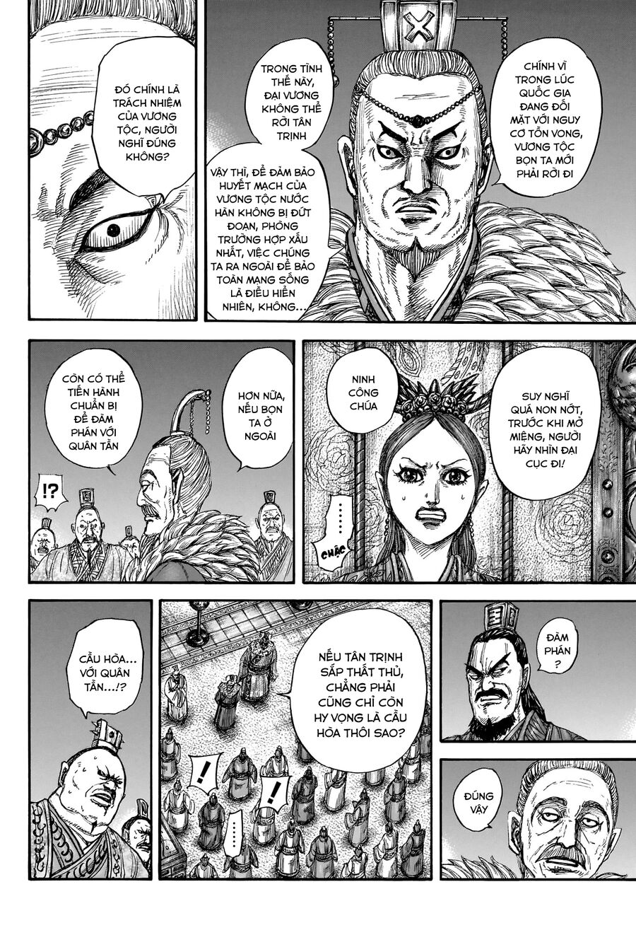 Kingdom - Vương Giả Thiên Hạ Chương 832 Ảnh 19