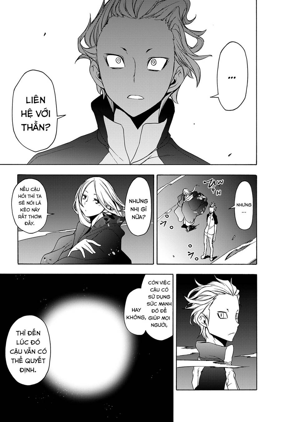 Yozakura Quartet Chương 163 Ảnh 34
