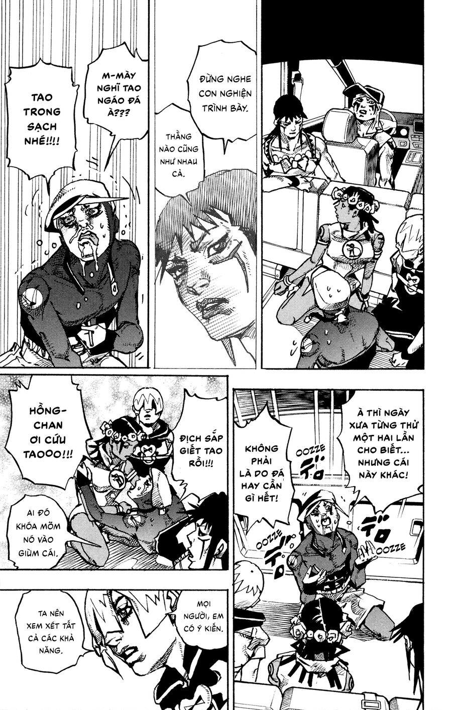 Cuộc Phiêu Lưu Kỳ Bí Của Jojo Phần 9: The Jojolands Chương 15 Ảnh 14