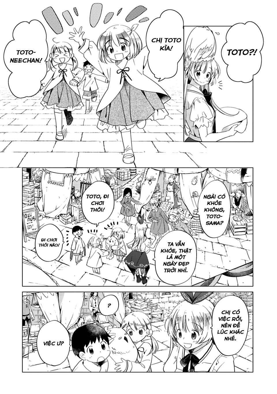 Kami-Sama No Iru Keshiki Chương 1 Ảnh 12