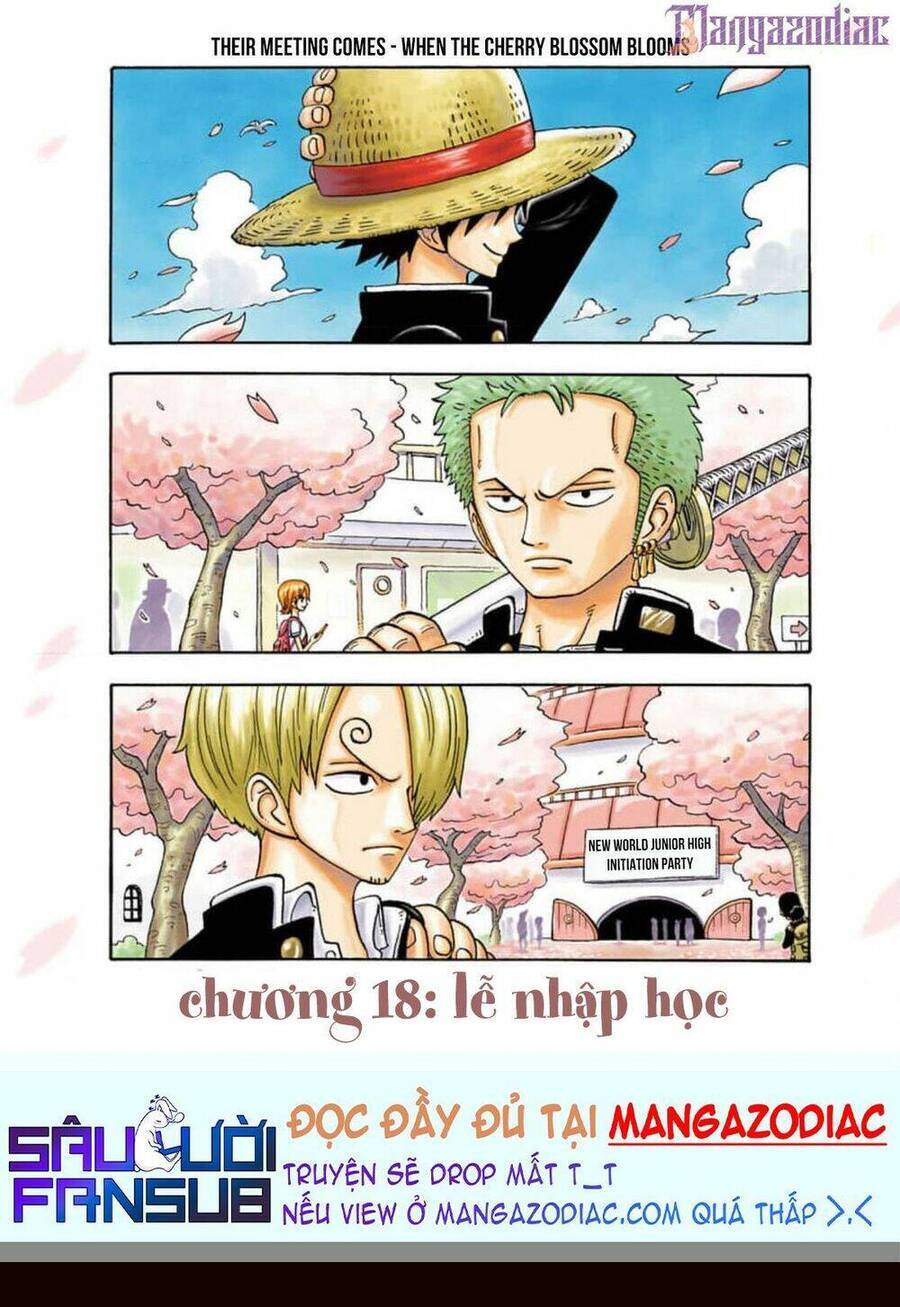 Học Viện One Piece Chương 18 Ảnh 2