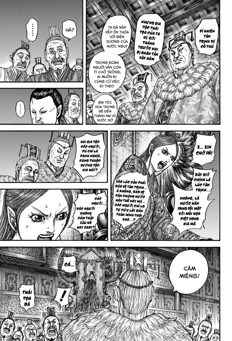 Kingdom - Vương Giả Thiên Hạ Chương 832 Ảnh 18