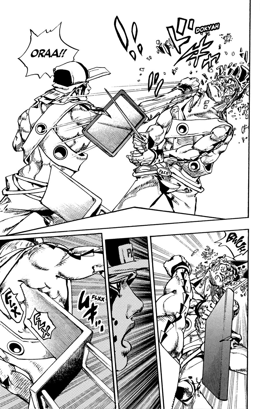 Cuộc Phiêu Lưu Kỳ Bí Của Jojo Phần 9: The Jojolands Chương 10 Ảnh 9