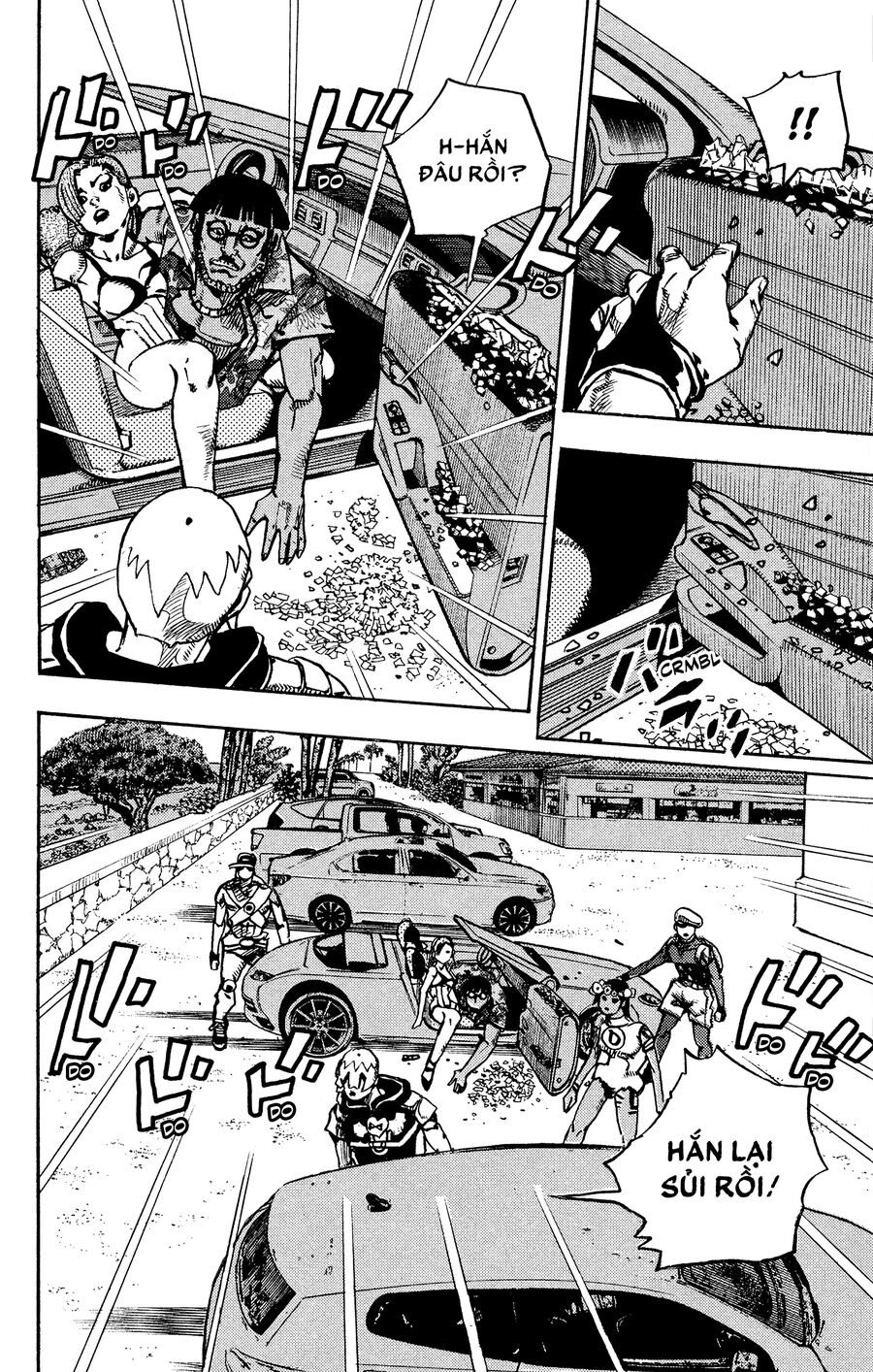 Cuộc Phiêu Lưu Kỳ Bí Của Jojo Phần 9: The Jojolands Chương 11 Ảnh 17