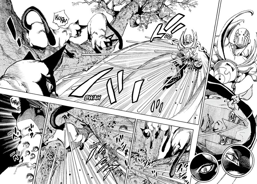 Cuộc Phiêu Lưu Kỳ Bí Của Jojo Phần 9: The Jojolands Chương 7 Ảnh 18