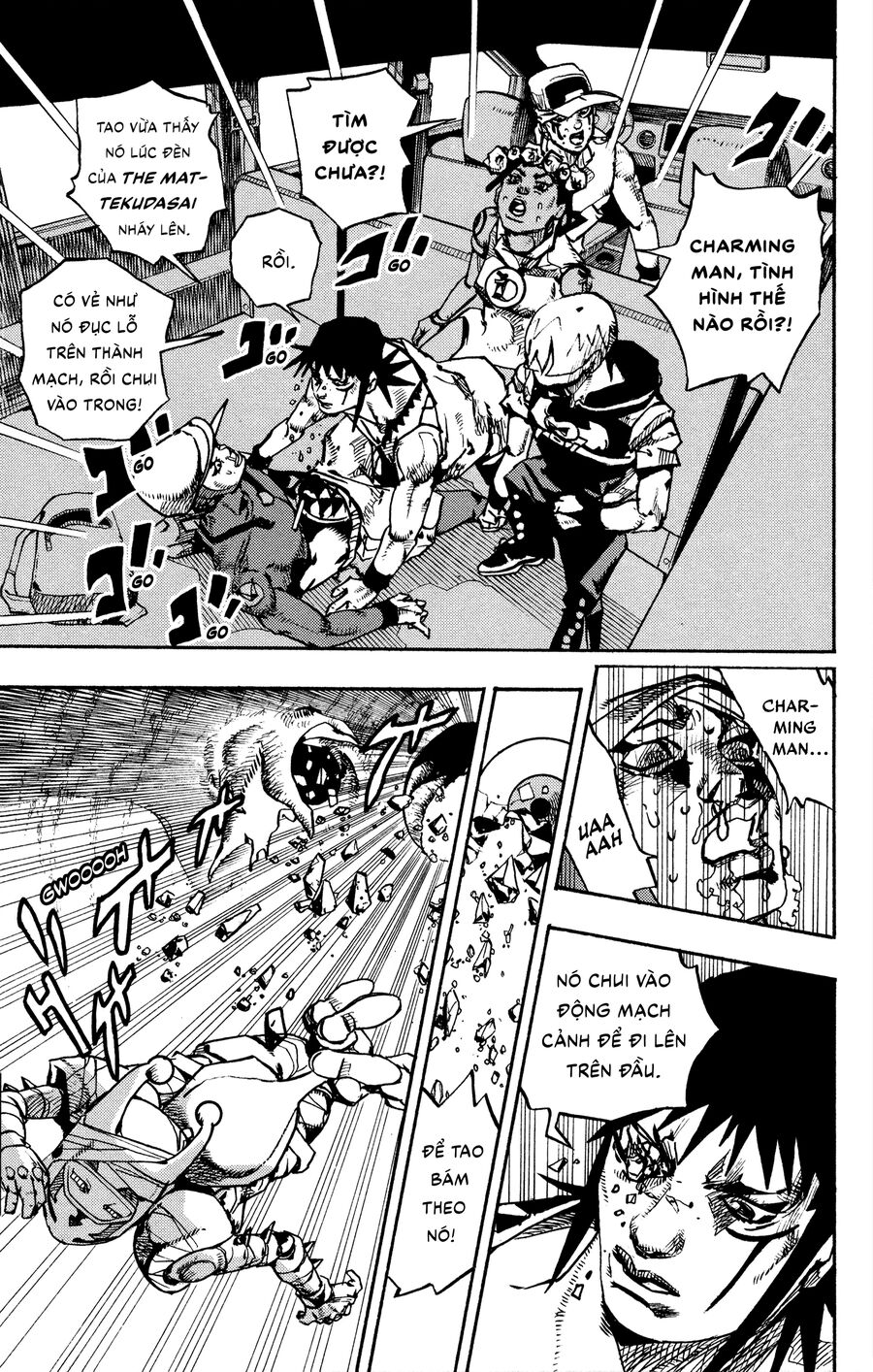 Cuộc Phiêu Lưu Kỳ Bí Của Jojo Phần 9: The Jojolands Chương 15 Ảnh 27
