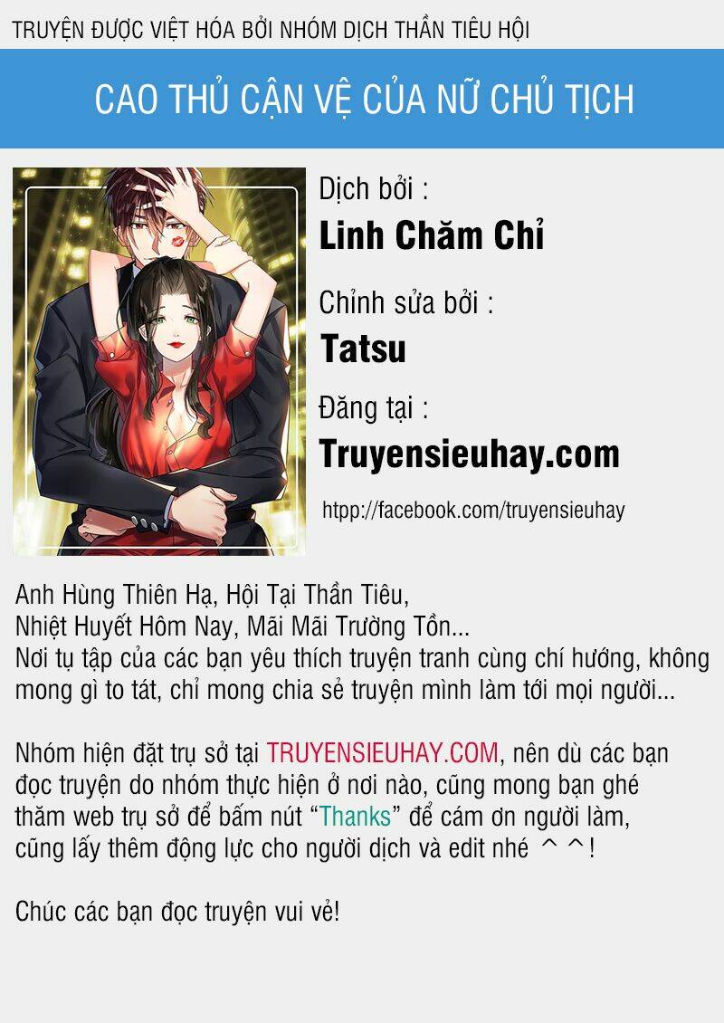 Cao Thủ Cận Vệ Của Nữ Chủ Tịch Chương 149 Ảnh 2