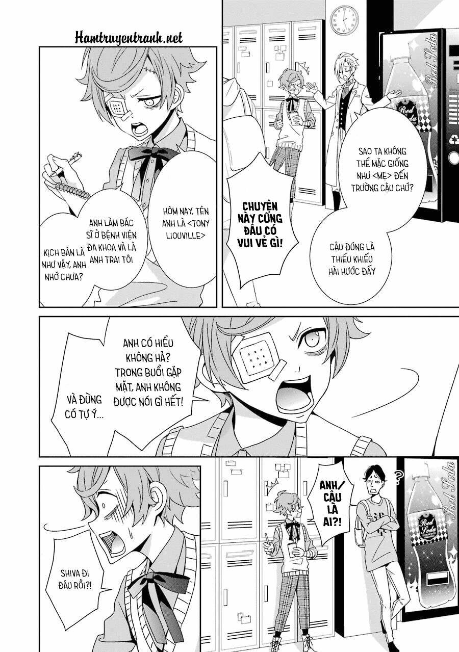 Hakui No Ou-Sama Chương 3 Ảnh 20