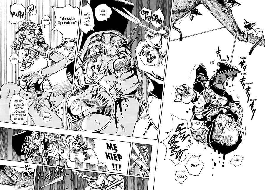 Cuộc Phiêu Lưu Kỳ Bí Của Jojo Phần 9: The Jojolands Chương 7 Ảnh 15