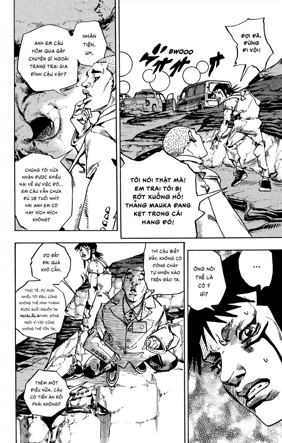 Cuộc Phiêu Lưu Kỳ Bí Của Jojo Phần 9: The Jojolands Chương 12 Ảnh 22
