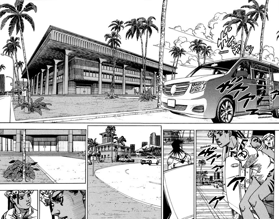 Cuộc Phiêu Lưu Kỳ Bí Của Jojo Phần 9: The Jojolands Chương 14 Ảnh 6