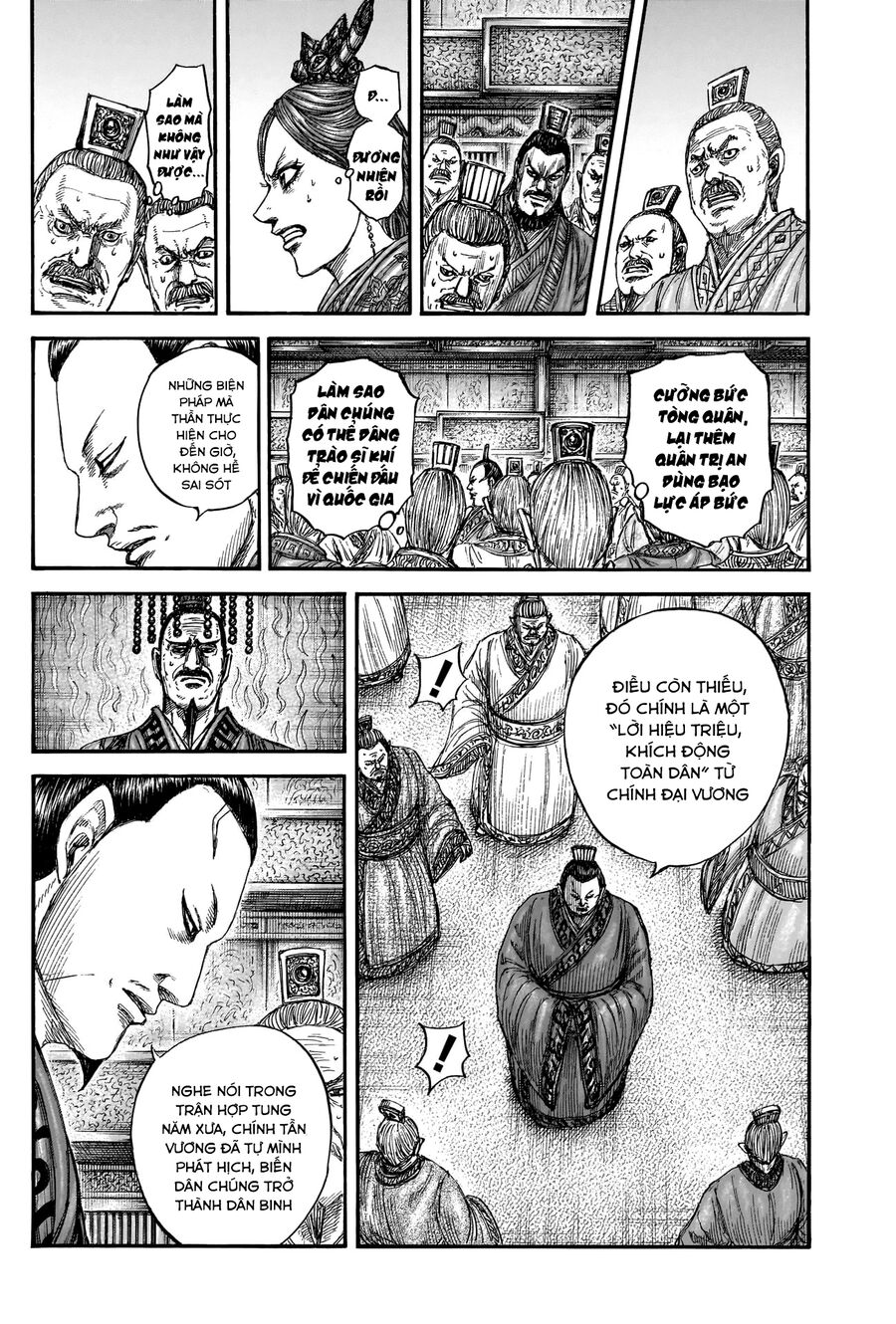 Kingdom - Vương Giả Thiên Hạ Chương 834 Ảnh 21