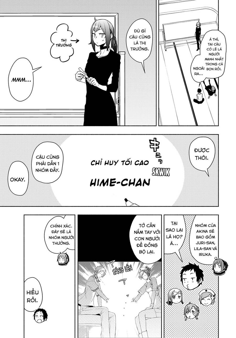 Yozakura Quartet Chương 164 Ảnh 51