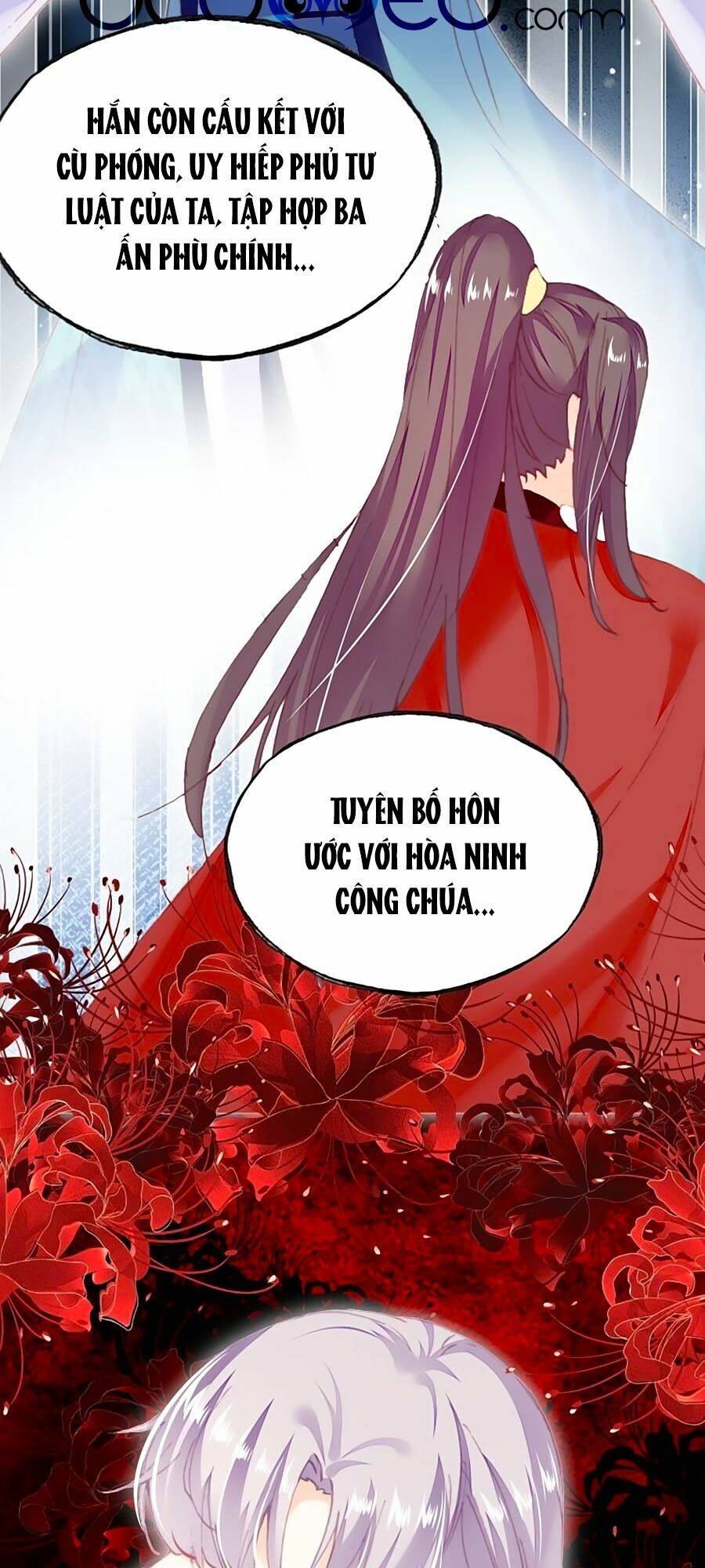 Trẫm Cũng Không Muốn Quá Khí Phách Chương 56 Ảnh 18