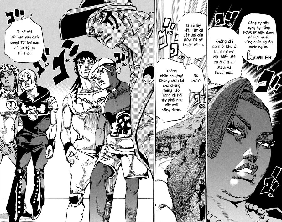 Cuộc Phiêu Lưu Kỳ Bí Của Jojo Phần 9: The Jojolands Chương 14 Ảnh 15