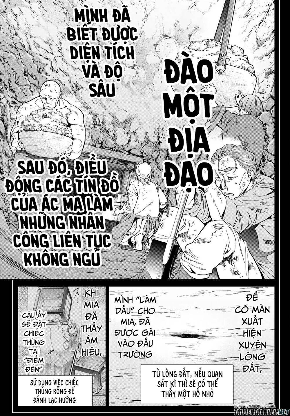 Majo Ni Sasageru Trick Chương 18 Ảnh 7