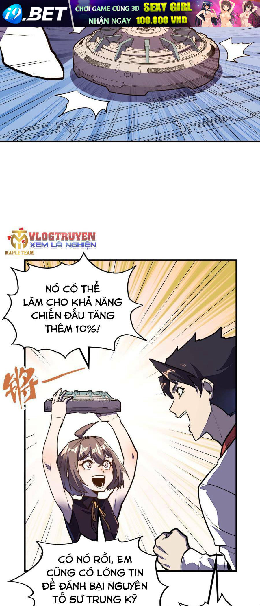 Toàn Cầu Dị Năng : Tôi Có Toàn Bộ Nguyên Tố Chương 34 Ảnh 19