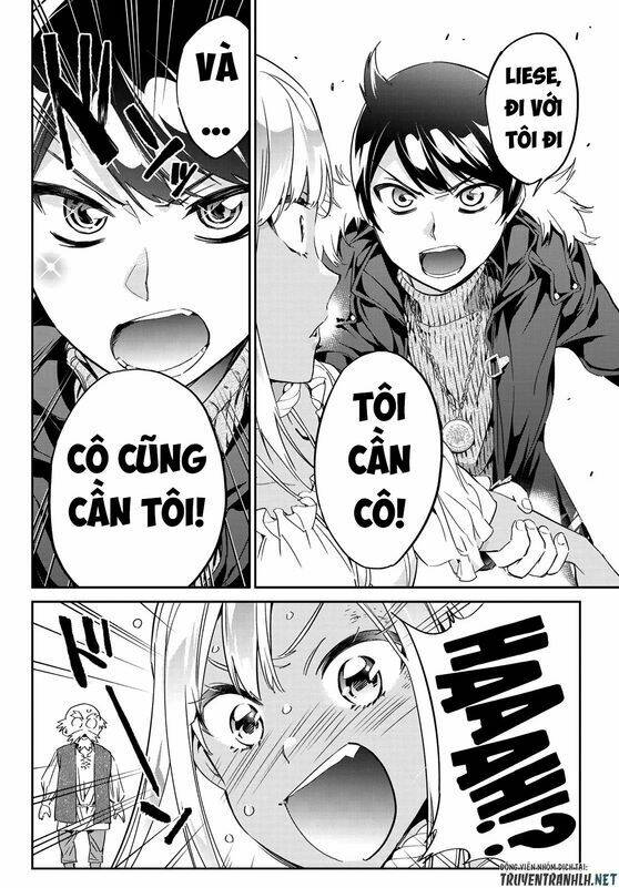 Majo Ni Sasageru Trick Chương 8 Ảnh 19