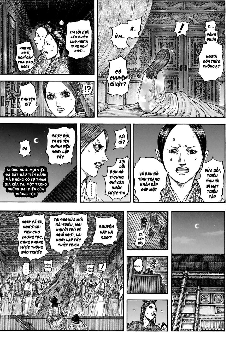 Kingdom - Vương Giả Thiên Hạ Chương 833 Ảnh 8