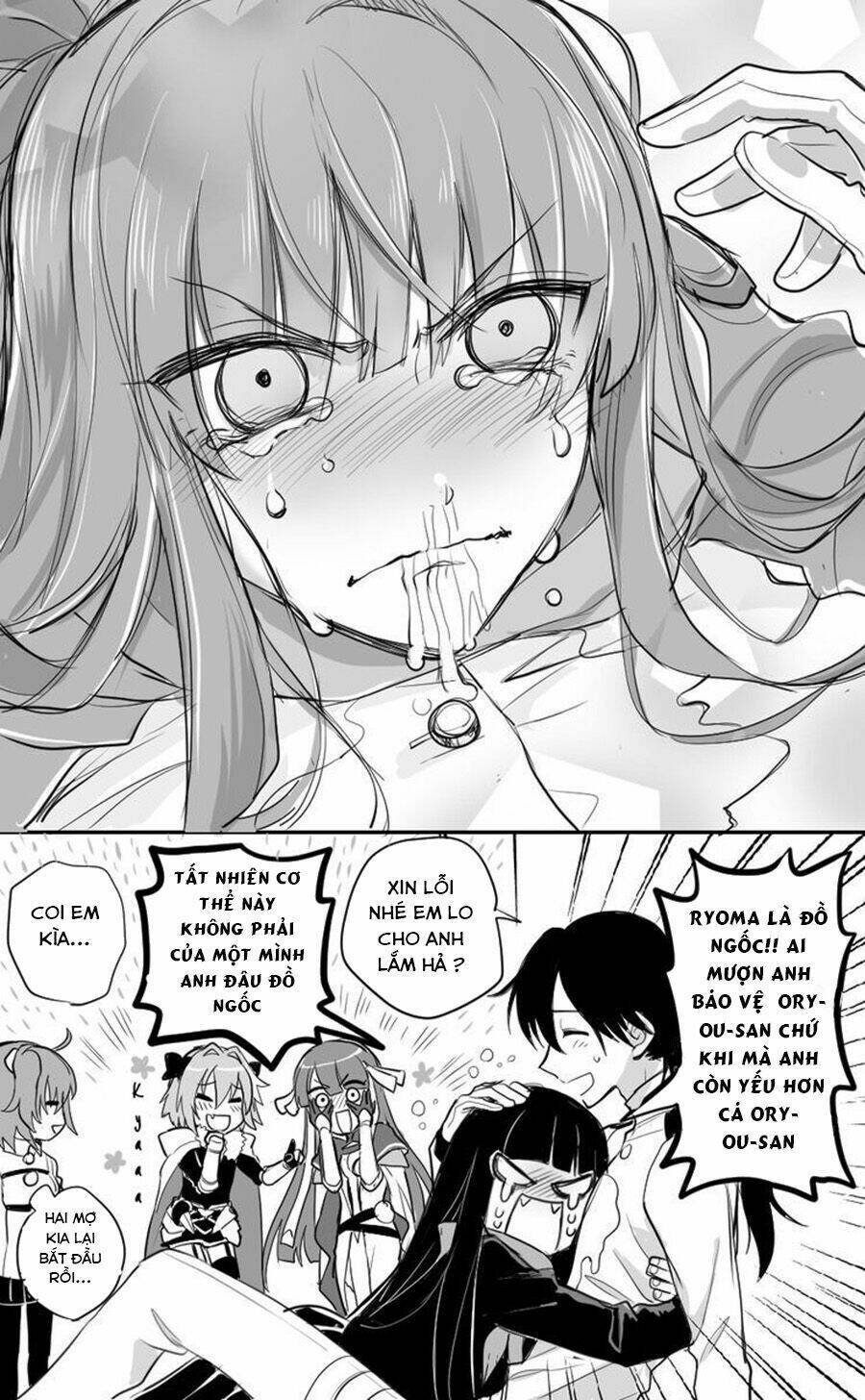 Fgo Collection Chương 4 Ảnh 5