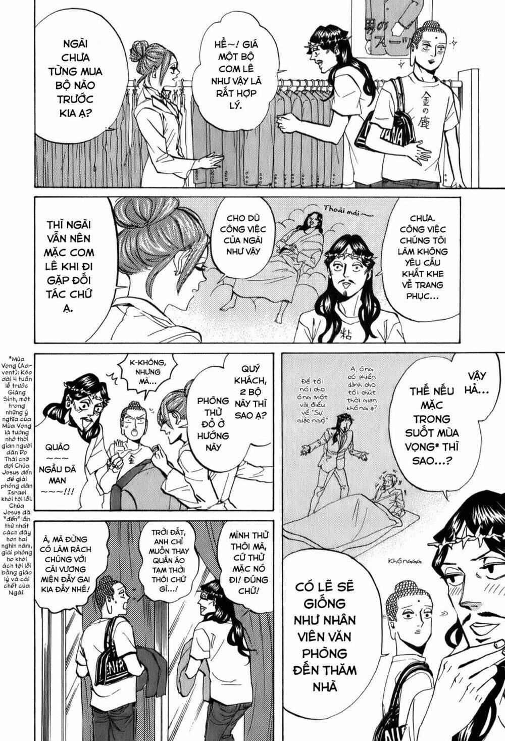 Saint Oniisan Chương 25 Ảnh 11