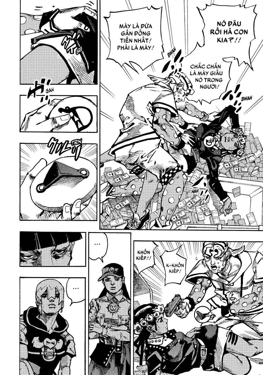 Cuộc Phiêu Lưu Kỳ Bí Của Jojo Phần 9: The Jojolands Chương 24 Ảnh 17