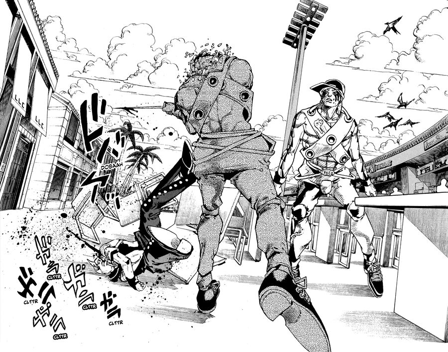 Cuộc Phiêu Lưu Kỳ Bí Của Jojo Phần 9: The Jojolands Chương 10 Ảnh 5