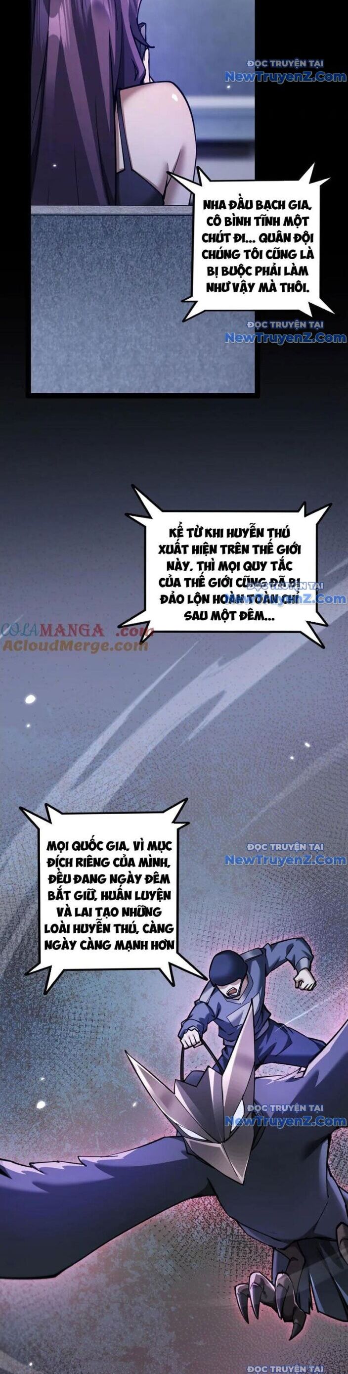 Ngự Thú: Ta Có Thế Thấy Toàn Bộ Chi Tiết Tiến Hóa Chương 18 Ảnh 12