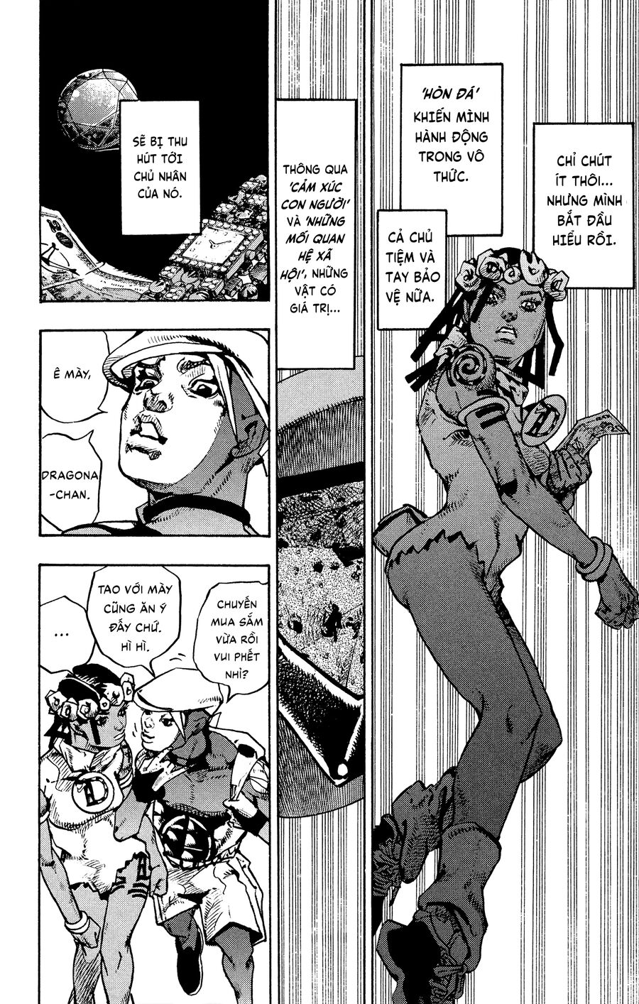 Cuộc Phiêu Lưu Kỳ Bí Của Jojo Phần 9: The Jojolands Chương 9 Ảnh 41