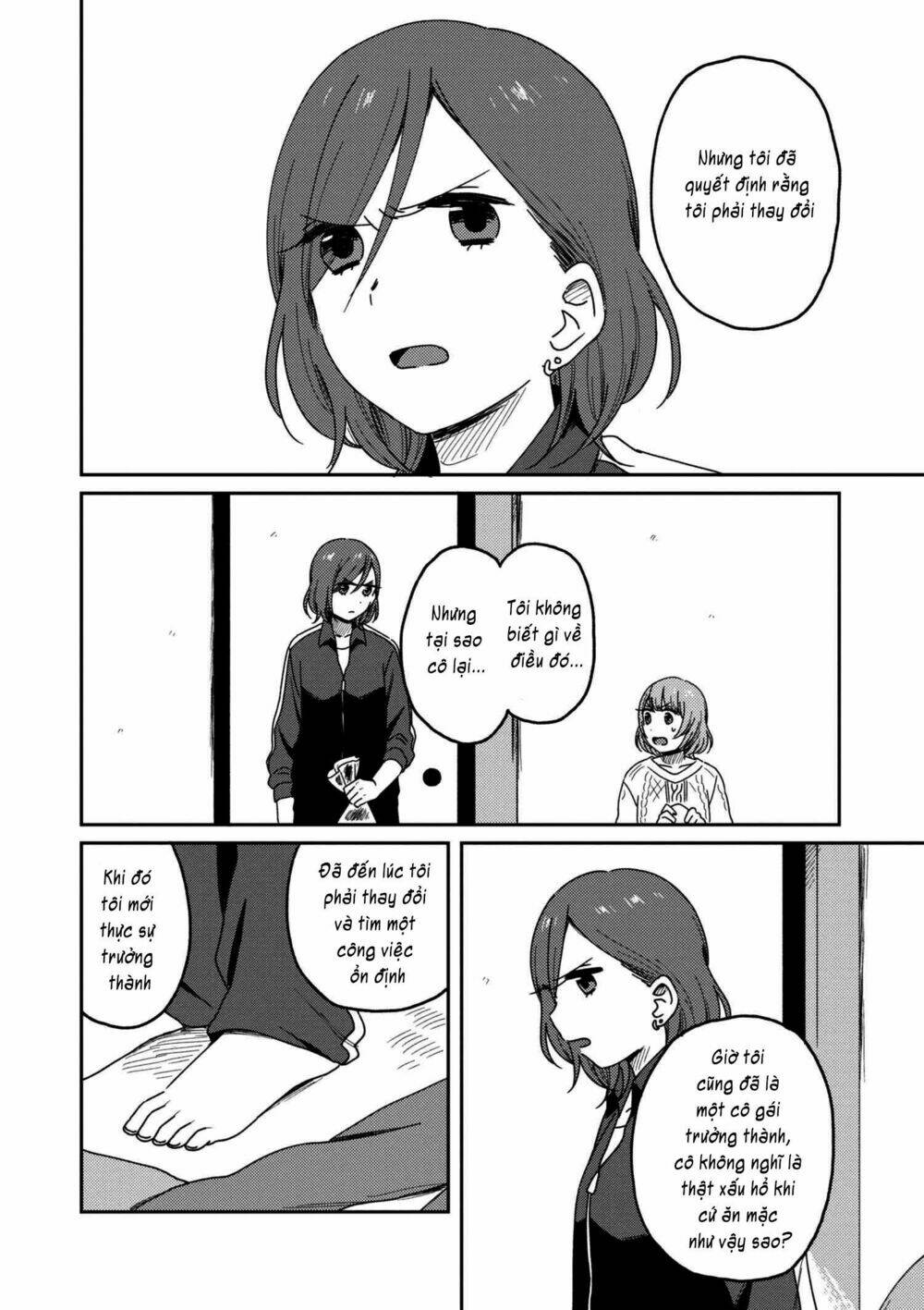 Watashi No Kobushi Wo Uketomete! Chương 3.2 Ảnh 9