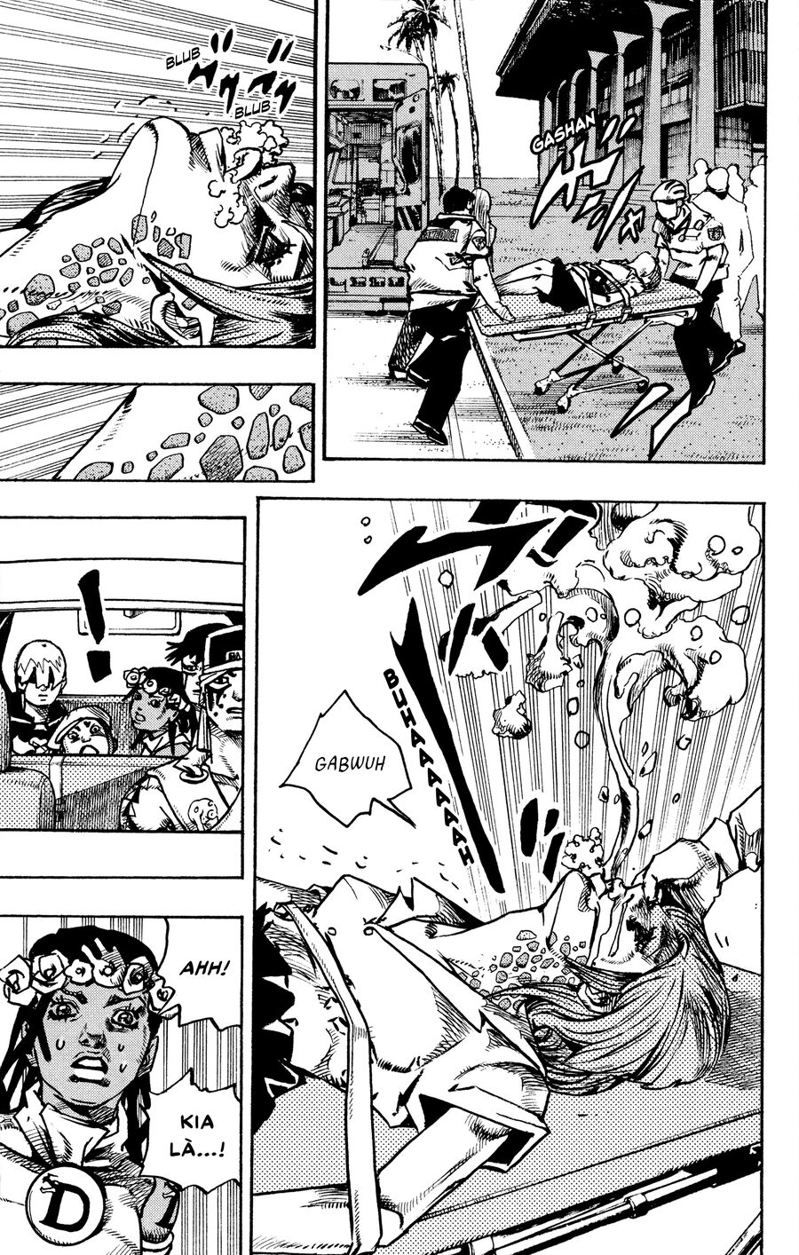 Cuộc Phiêu Lưu Kỳ Bí Của Jojo Phần 9: The Jojolands Chương 15 Ảnh 18
