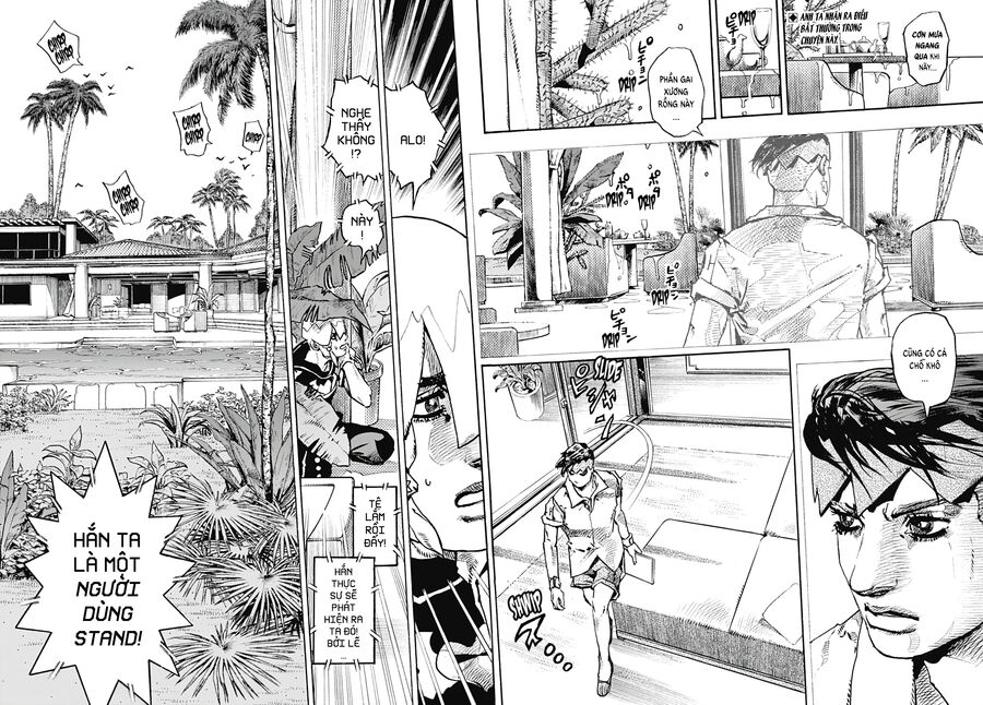 Cuộc Phiêu Lưu Kỳ Bí Của Jojo Phần 9: The Jojolands Chương 4 Ảnh 4