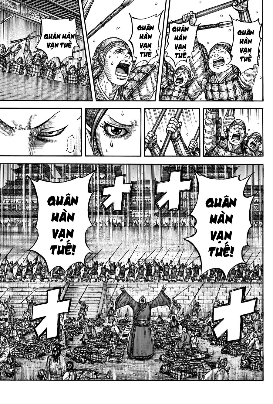 Kingdom - Vương Giả Thiên Hạ Chương 834 Ảnh 10