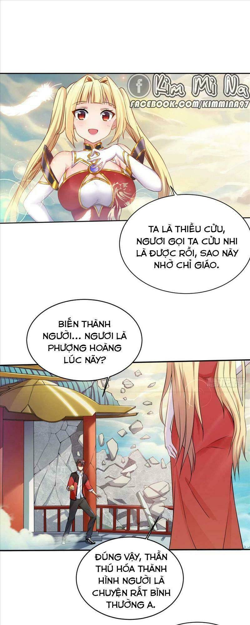 Tự Định Nghĩa Thiên Cung Chương 4 Ảnh 2