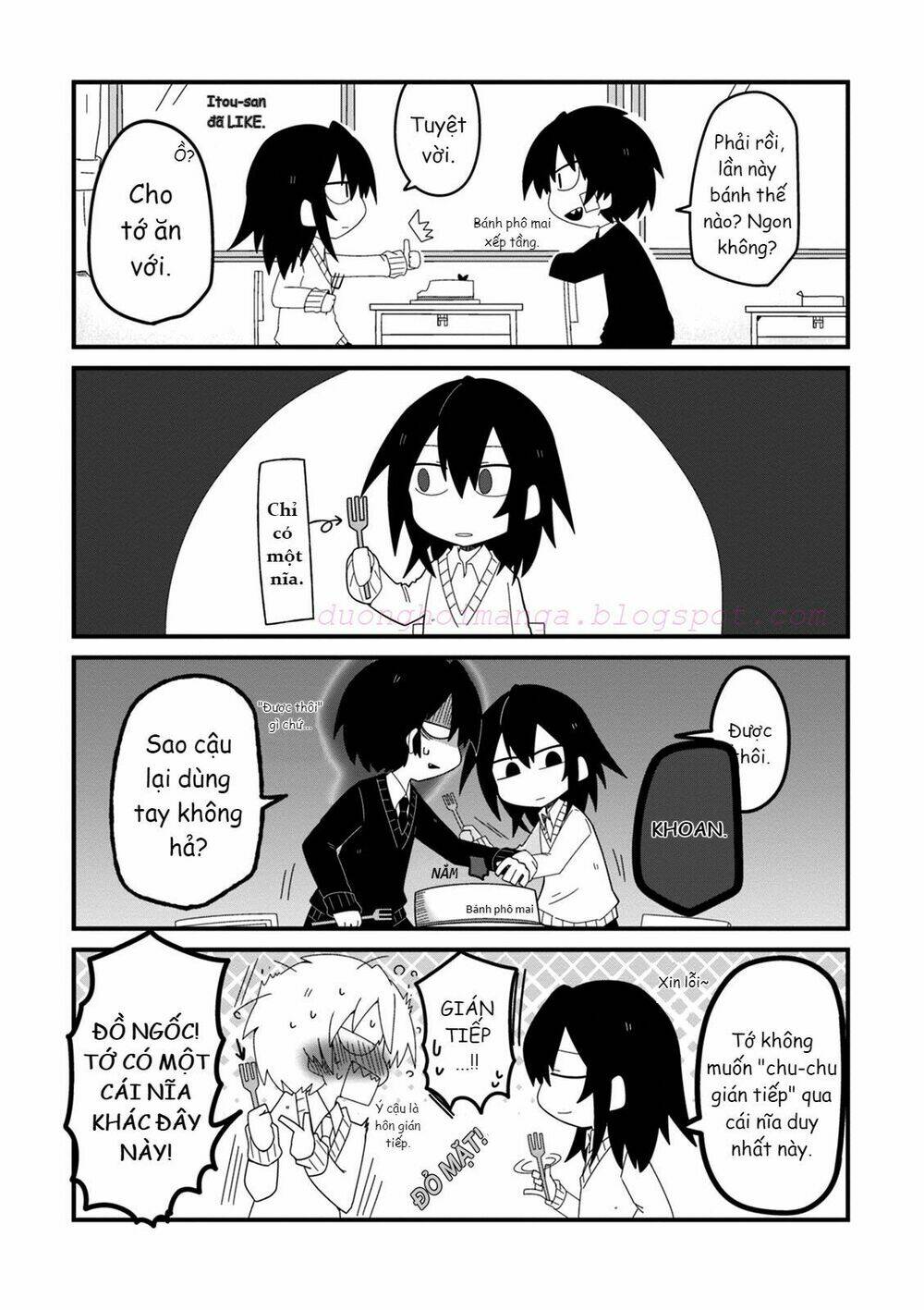 Why Naitou (Season 1) Chương 12 Ảnh 8